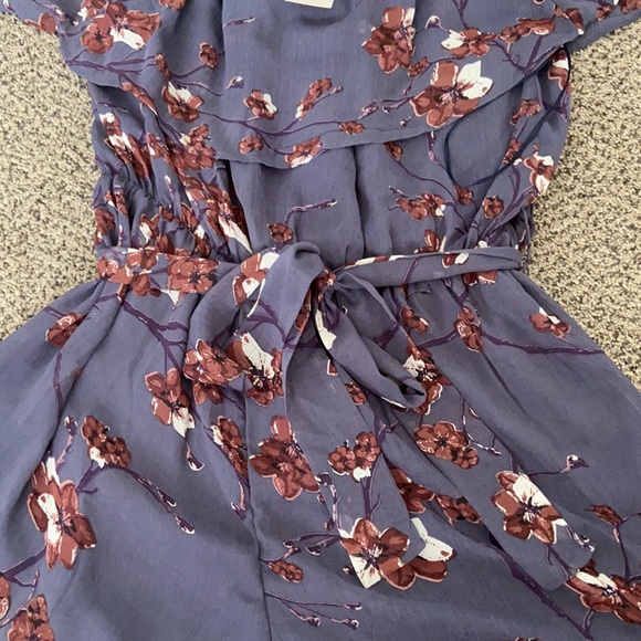 NWT Fashion Nova Kiss the Sky Romper size L - Picture 3 of 5